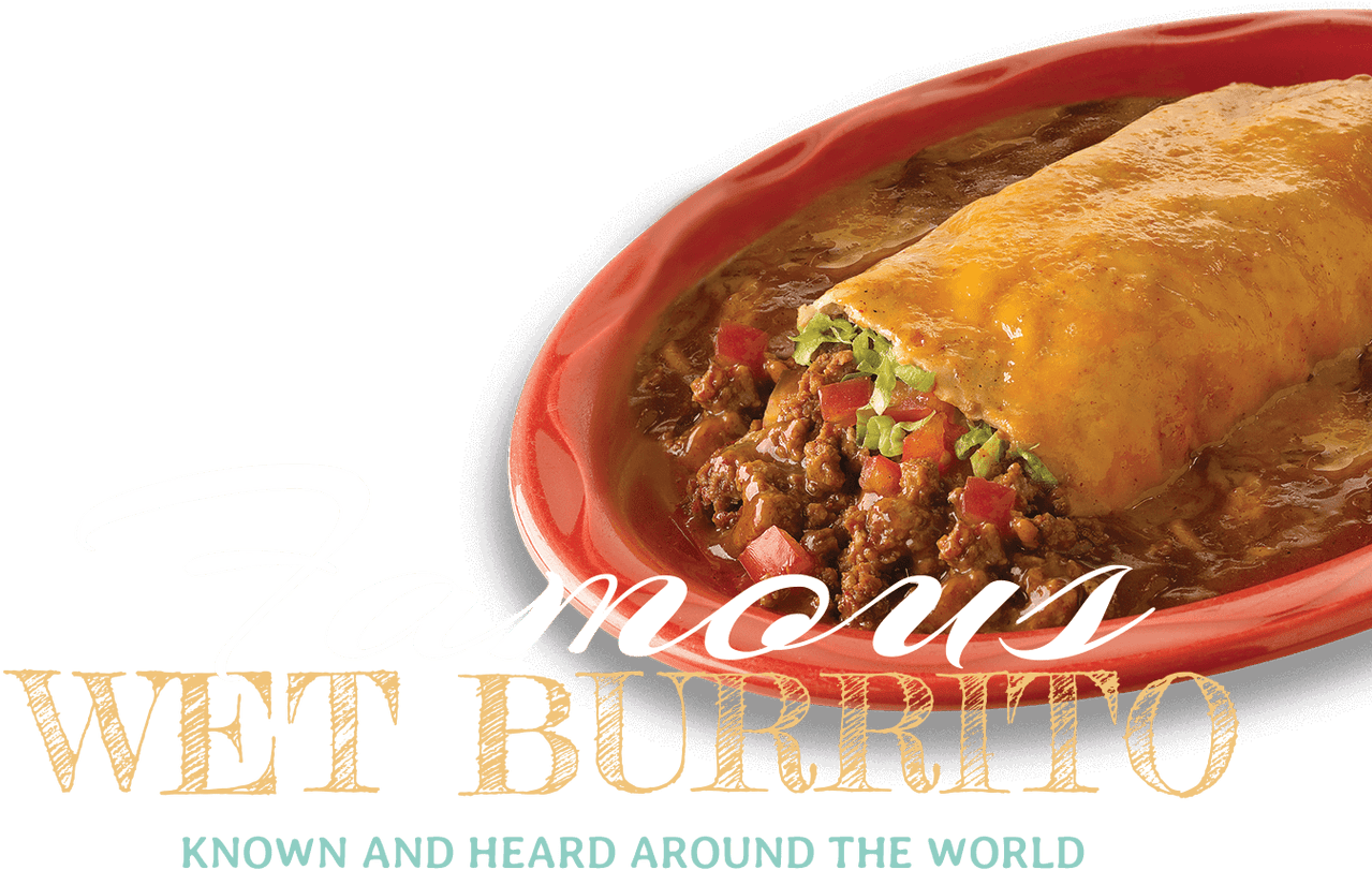 Hacienda Mexican Restaurants - Hacienda Restaurant Burrito (1368x855), Png Download