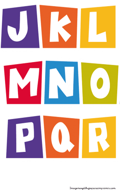 Letras Grandes Para Imprimir Letras Pocoyo Para Imprimir - Letras Pocoyo Para Imprimir (595x842), Png Download