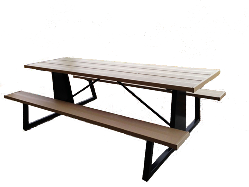 Spruce Picnic Table Premier Picnic Tables - Picnic Table (500x375), Png Download
