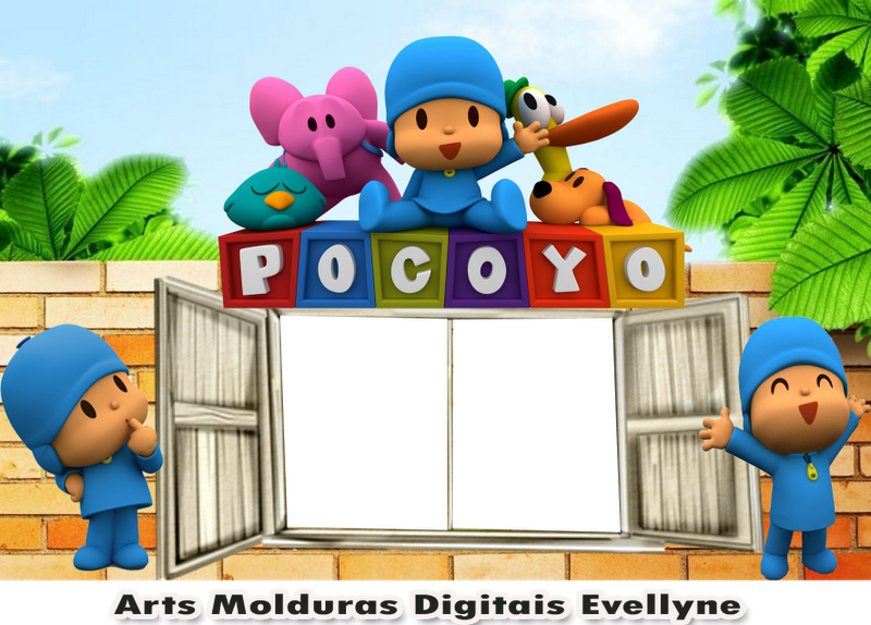 Pocoyo - Convite Virtual Do Pocoyo (800x574), Png Download
