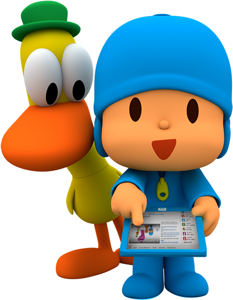 Tutto Il Divertimento E L'intrattenimento Con Pocoyo - Pocoyo (500x600), Png Download