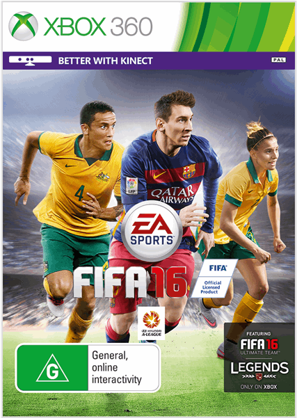 Xbox 360 Games Fifa (600x600), Png Download