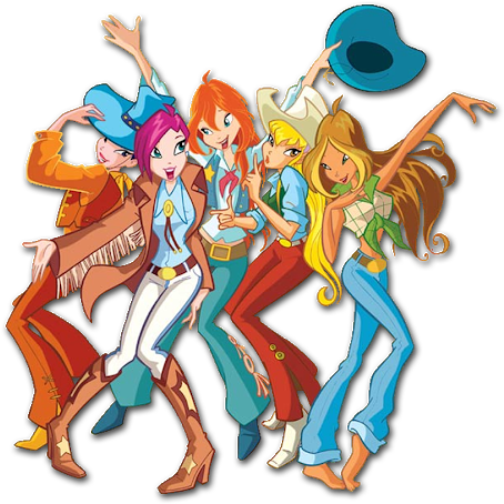 Winx 2 - - Winx Printables Fora (640x583), Png Download