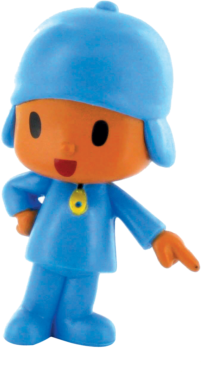 Zoom - Yolanda Pocoyo (908x1342), Png Download