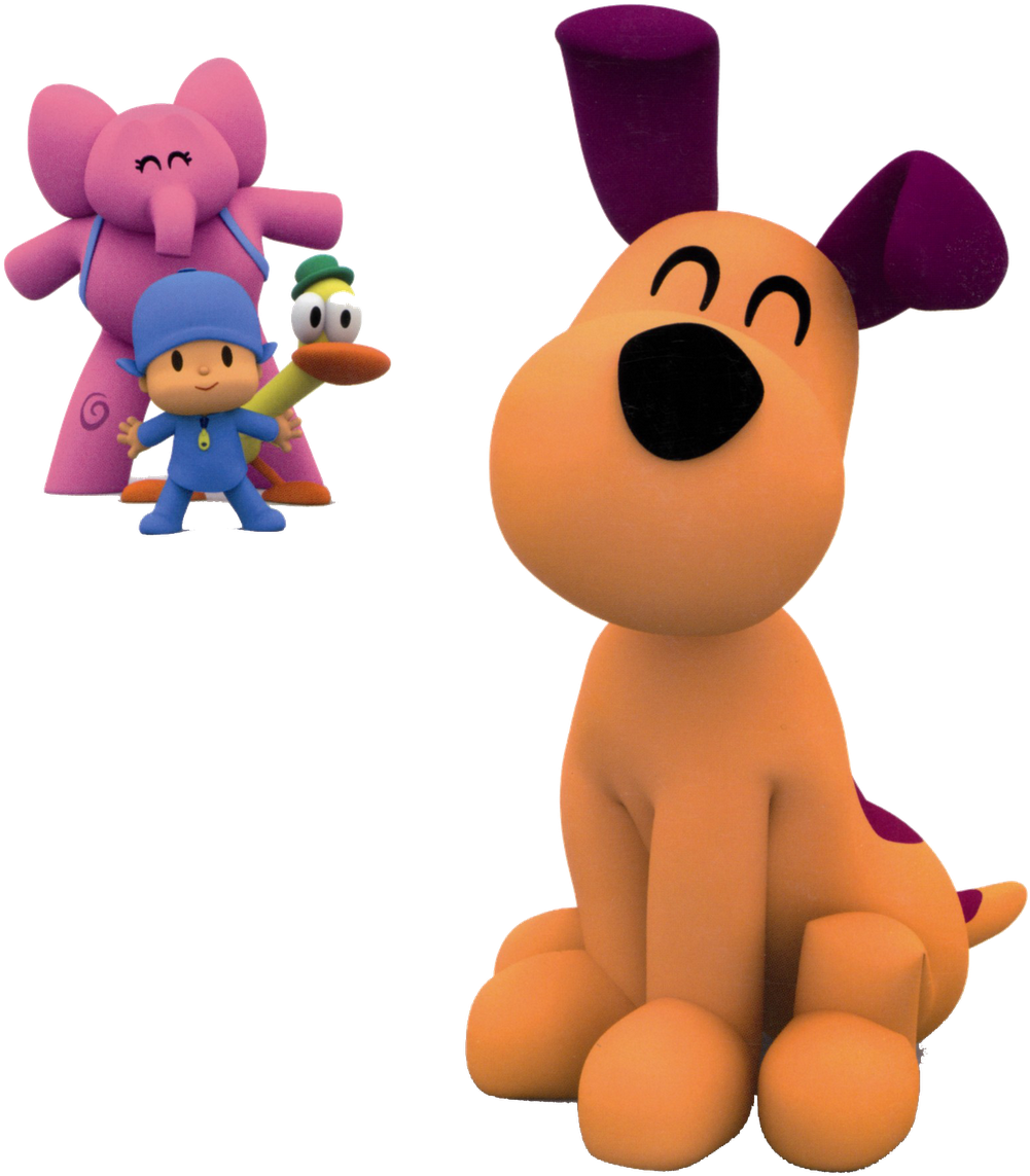 Personagens Do Pocoyo Para Imprimir (1524x1600), Png Download