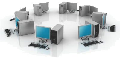 Network - Networking - Introduction To Client Sever Computing (400x300), Png Download