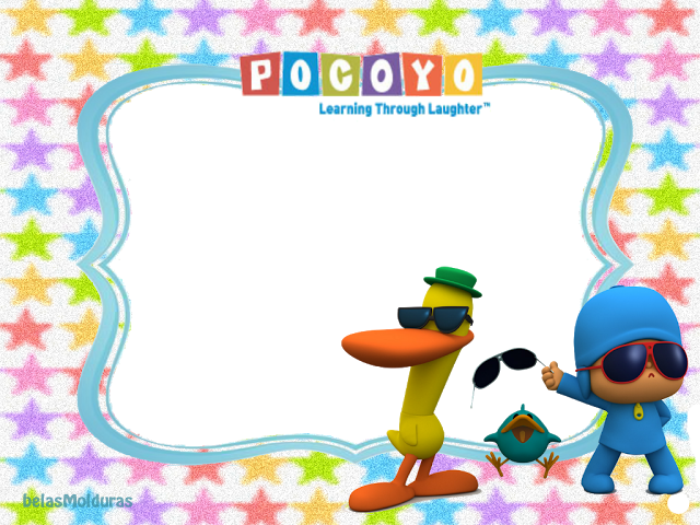 Molduras Com O Fofo Pocoyo - Ncircle Entertainment Pocoyo: Season Set - Volume 1 (640x480), Png Download
