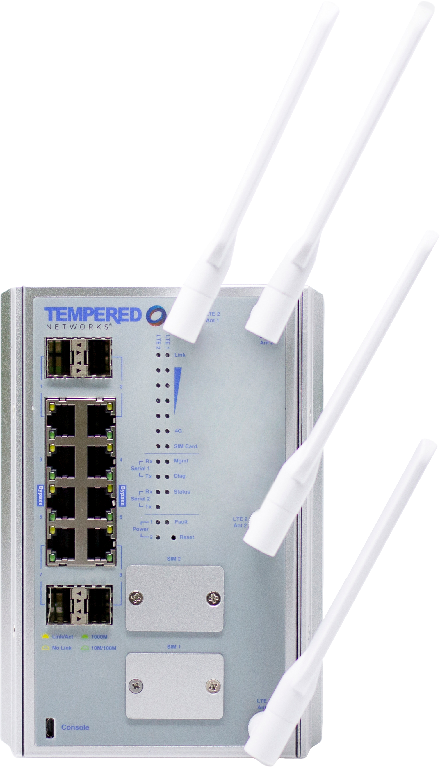 Tempered Hipswitch - Tempered Networks (1781x2852), Png Download