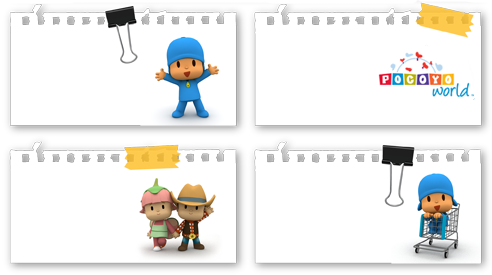Pocoyo And Friends (pocoyo) (492x275), Png Download