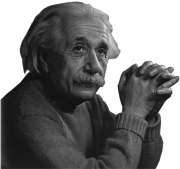Albert Einstein (360x346), Png Download
