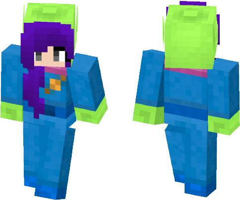 Toy Story Alien Girl - Minecraft Skin John Wick (584x497), Png Download