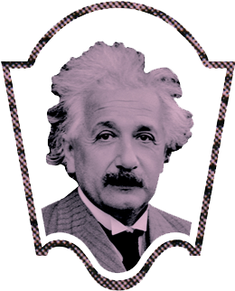 Albert Einstein - Albert Einstein: A Man For All Seasons 2008 Calendar (425x328), Png Download