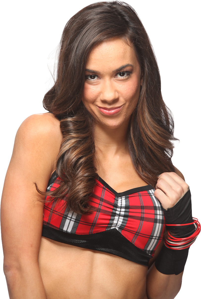 Wwe Superstar Aj Lee (812x1207), Png Download