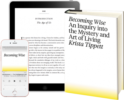 On Being Becoming Wise Products Final - Becoming Wise An Inquiry Into The Mystery (490x347), Png Download