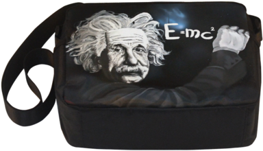 Sale Classic Waterproof Crossbody Bag With Albert Einstein - Crossbody (480x480), Png Download