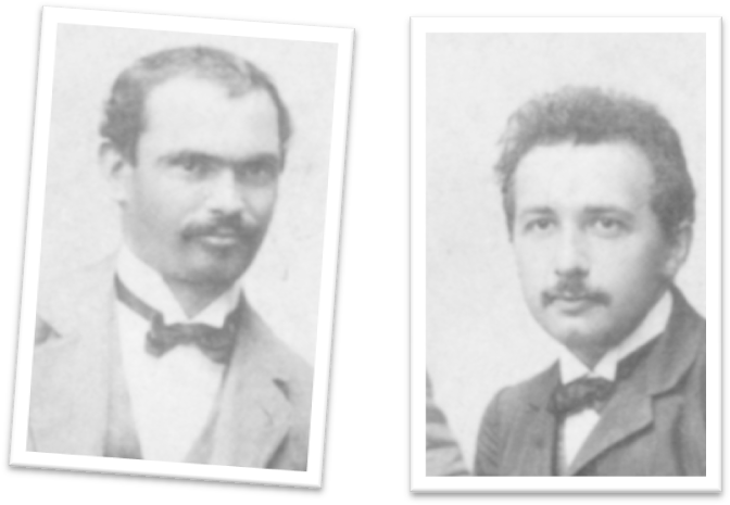 Albert Einstein Maurice Solovine (679x471), Png Download