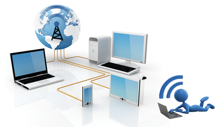 Networking - Shutterstock Internet (467x322), Png Download