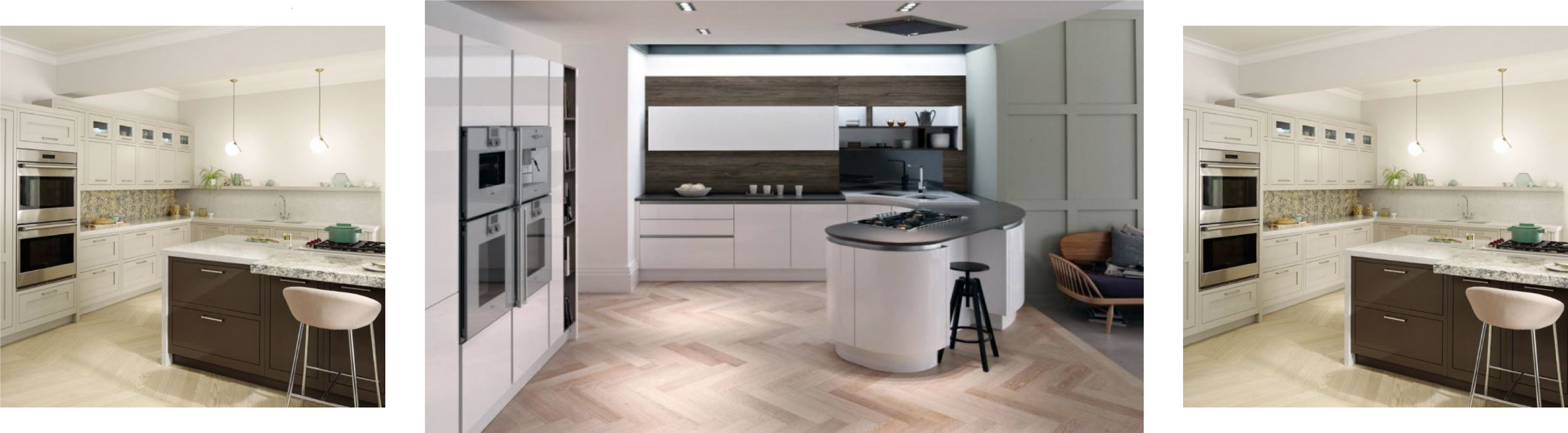 Gemini Kitchens-01 - Paint (8117x2663), Png Download