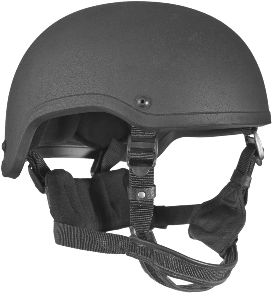 Military Helmet Mounted Flashlight - High Cut Ballistic Helmet (1024x1024), Png Download