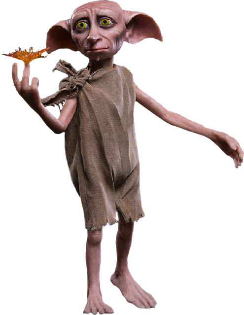 Dobby Harry Potter - Dobby - 1/6 Scale Figure (495x639), Png Download