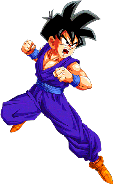 Teen Gohan By Alexiscabo1-d9lhiio - Dragon Ball Teen Gohan (404x640), Png Download