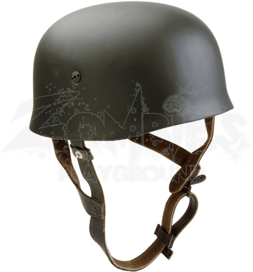 Paratroopers Military Helmet - Olive Planet (550x550), Png Download