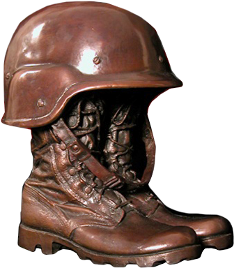 Bronze Military Urn - Urn Military (422x422), Png Download