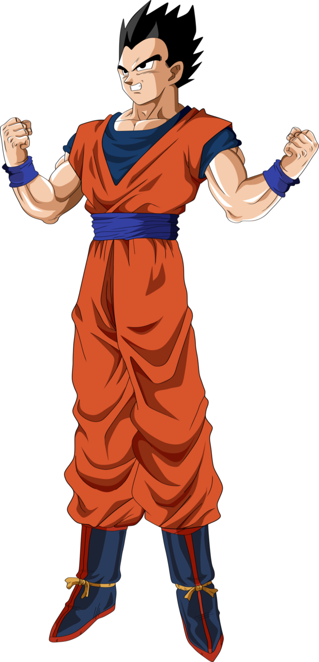Vector Royalty Free Gohan Universe Survival By - Dragonball Super Universe Survival Saga Gohan (620x1287), Png Download