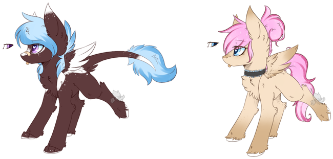 Hippagriff Explore On Deviantart - Drawing (700x323), Png Download