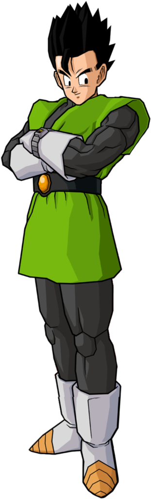 Gohan - Great Saiyaman (774x1032), Png Download