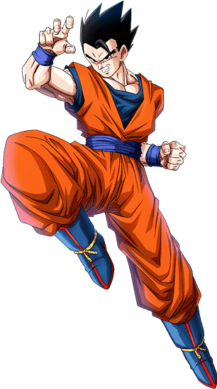 Background For Ultimate Gohan Unrivalled Talent Ultimate - Dbz Mystic Gohan (426x568), Png Download