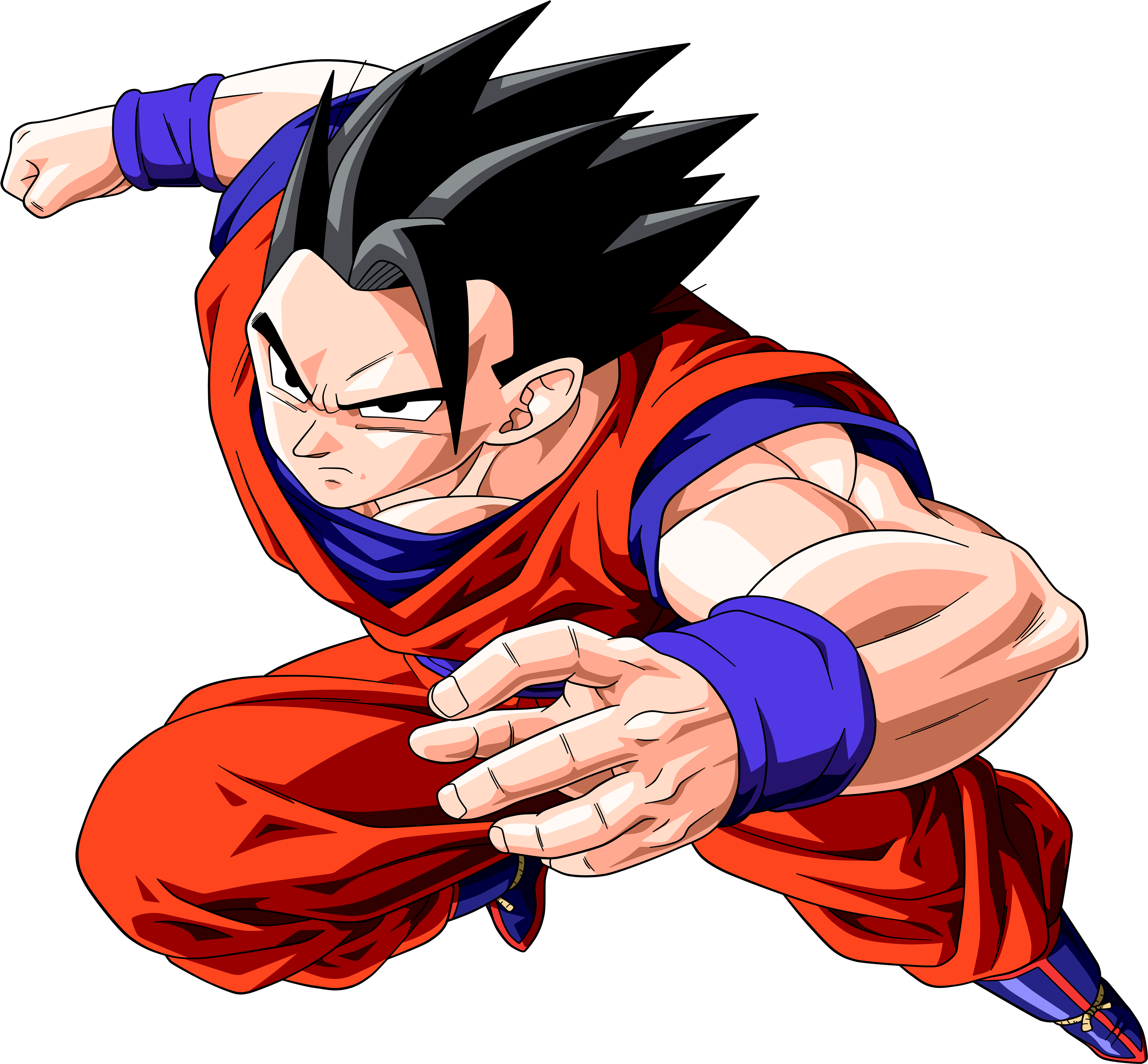 Wallpapers Id - - Gohan Dragon Ball Png (5000x4000), Png Download