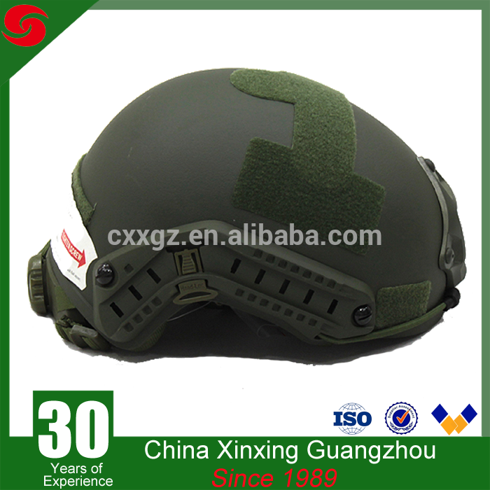 Police Equipment Ballistic Nij 3a Bullet Proof Helmet - Military (700x700), Png Download