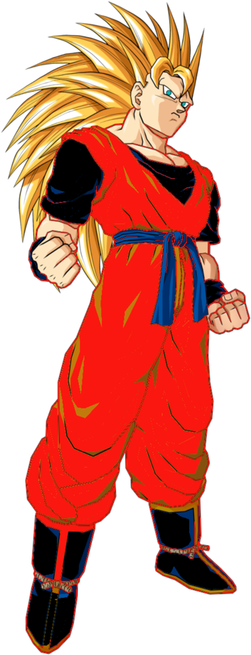Gohan Ssj3 - Future Gohan Super Saiyan (500x967), Png Download