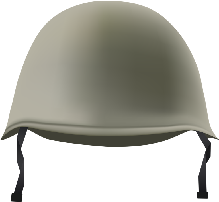 Combat Military Symbol Illustration - Military Helmet Png (800x729), Png Download