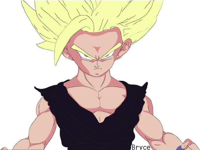Gohan (747x519), Png Download