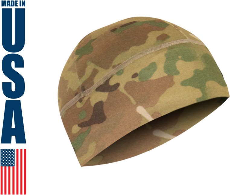 Xgo Performance Multicam® Double Fleece Watch Cap/helmet - Xgo Phase 4 Multicam Watch Cap 4p54hp-os-93 (1024x802), Png Download