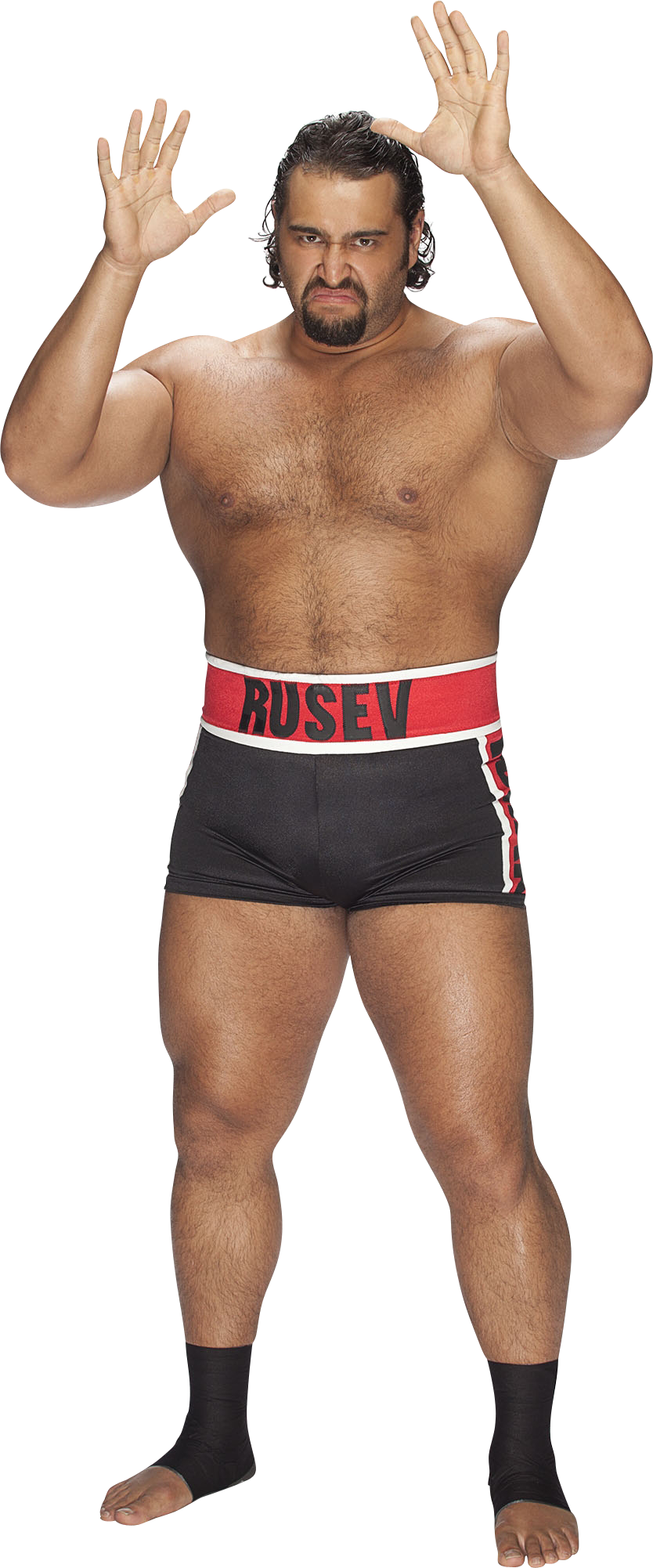 Rusev 7 Gd - Wwe Rusev Png 2016 (834x2002), Png Download