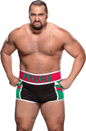Rusev Png 2017 (299x454), Png Download