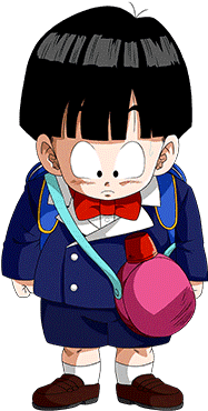 Departure Time Gohan - 孫 悟 飯 お ぼっ ちゃ ま (426x568), Png Download