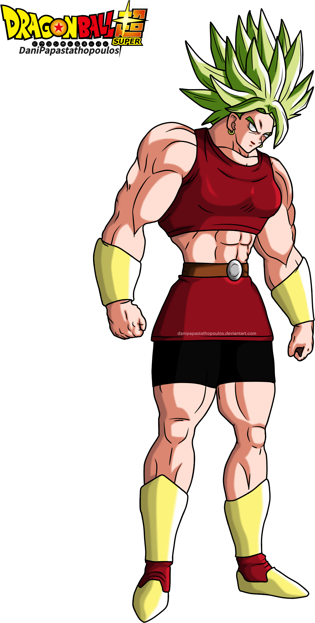 Free Download Kale Dragon Ball Super Png Clipart Gohan (1446x2039), Png Download