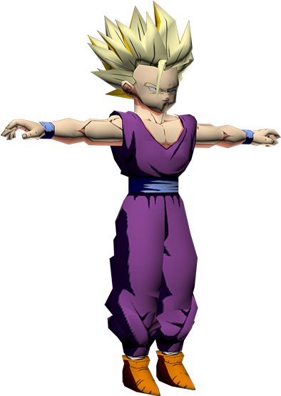 Download Zip Archive - Dragon Ball Z: Budokai (750x650), Png Download