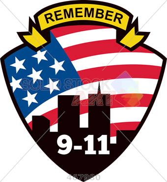 Stock Illustration Of Old Fashioned Cartoon Drawing - Easy Drawing Of The Twin Towers (340x371), Png Download