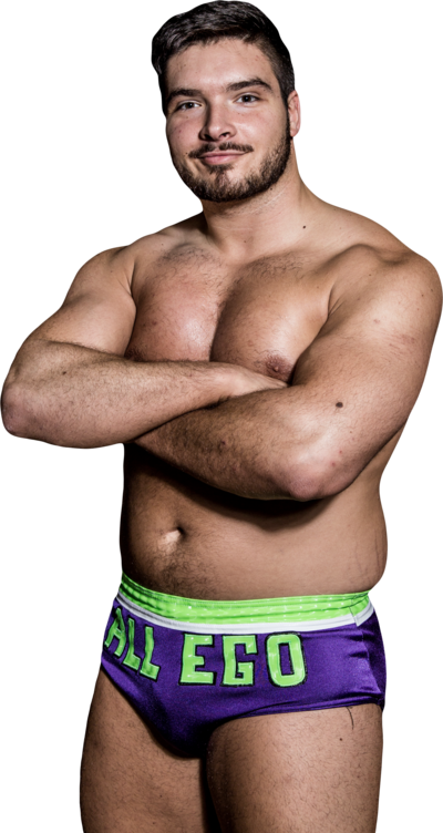 Rusev Render - Ethan Page Wrestler (400x752), Png Download