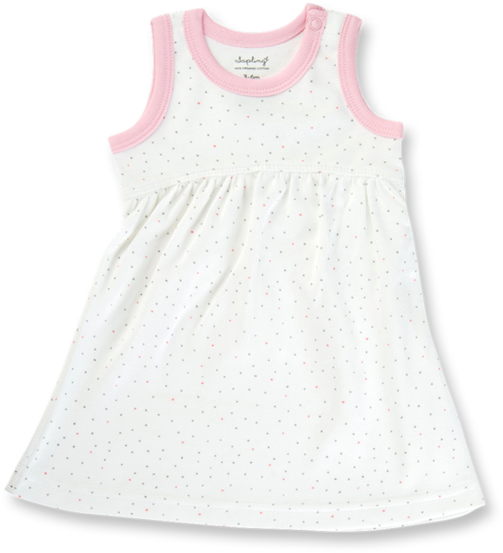 Sapling Child Organic Kibble Kitten Dress - Children's Clothing (900x900), Png Download