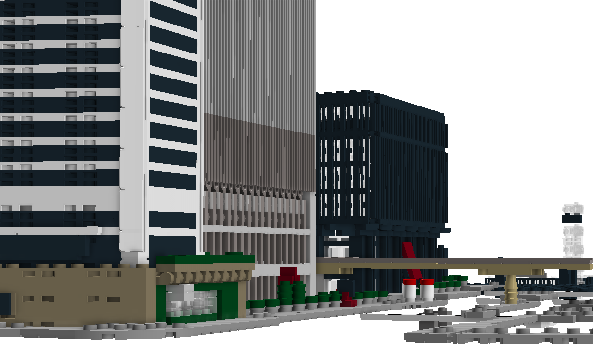 Om0hbw8 - Commercial Building (1208x715), Png Download