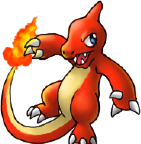 Click To Edit - Pokemon Charmeleon (480x480), Png Download