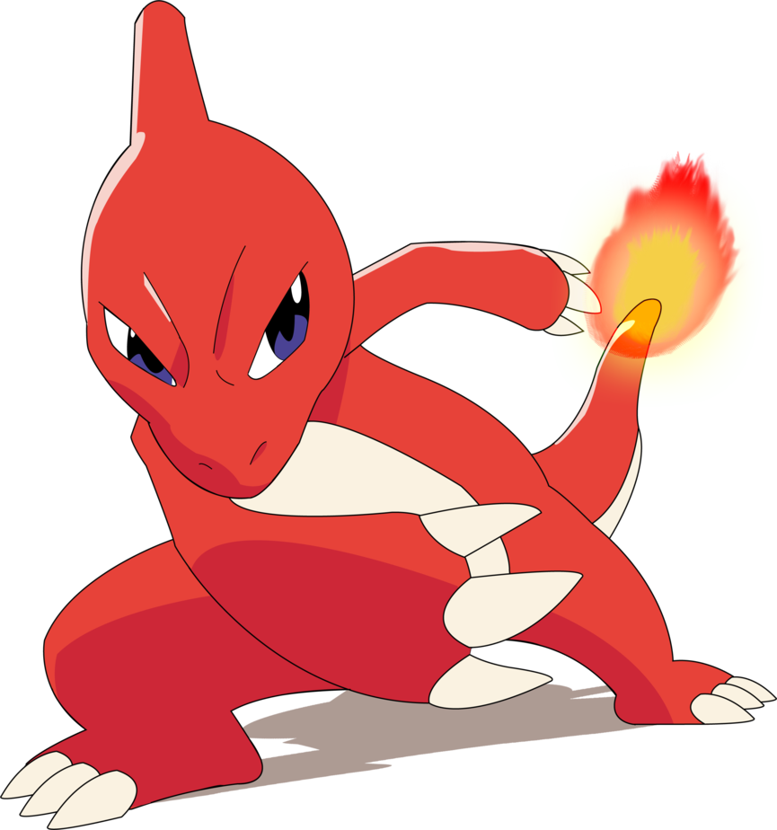 Charmeleon - Pokemon Charmeleon Png (865x924), Png Download