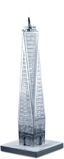 Picture Of One World Trade Center - One World Trade Center Png (262x620), Png Download
