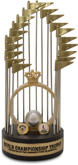 On Friday, July 28, 30,000 Fans Ages 16 And Older Will - 1967 World Series Trophy (250x525), Png Download